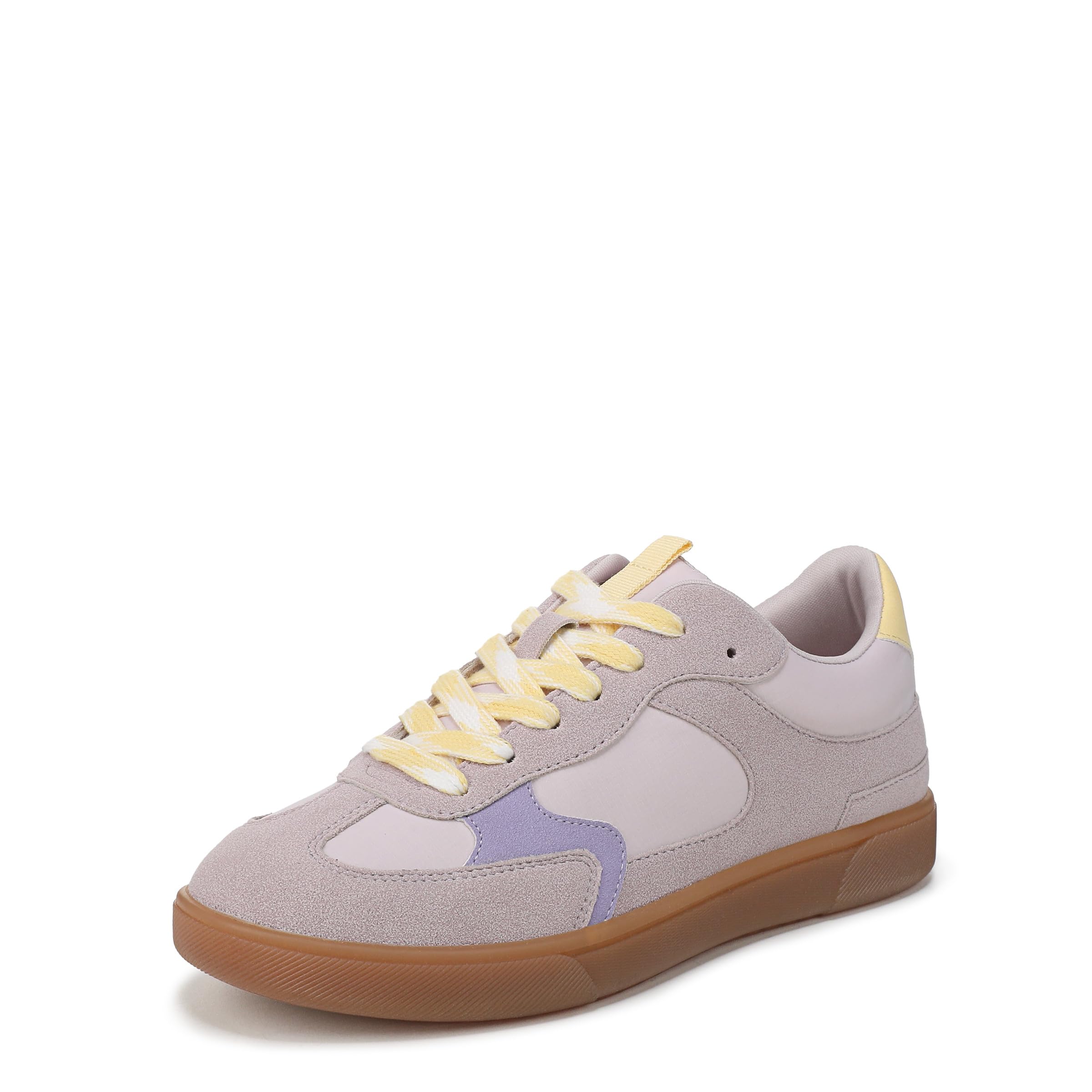 Blowfish Malibu Women's Tastic Lace-Up Trainers, Amethyst Purple Suede, Medium Fit, UK 5