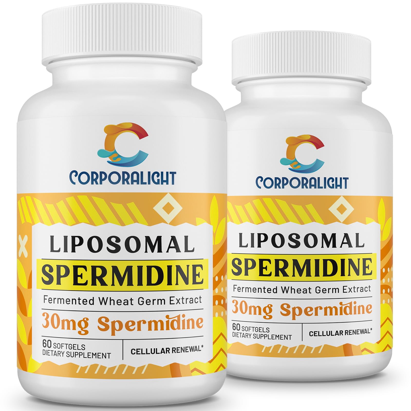 30mg Spermidine Supplement