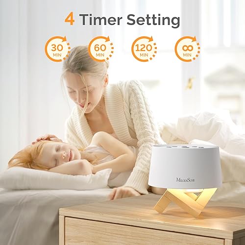 Miniatura 7 de MelodySusie Máquina de sonido con recortador de uñas eléctrico para bebés