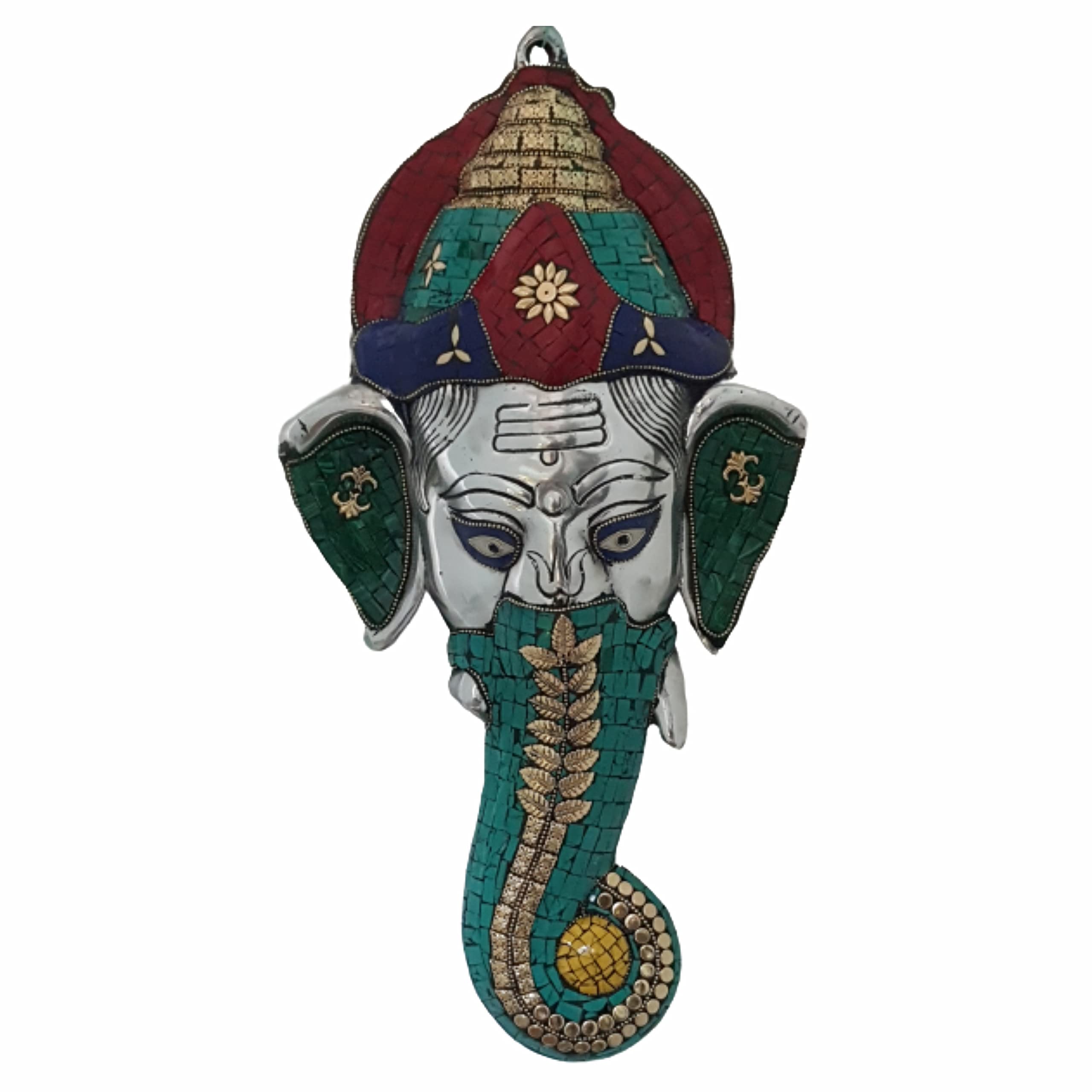 Buy Divya Mantra Ganesh Wall Hanging Decor Ganesha Home Front Entrance