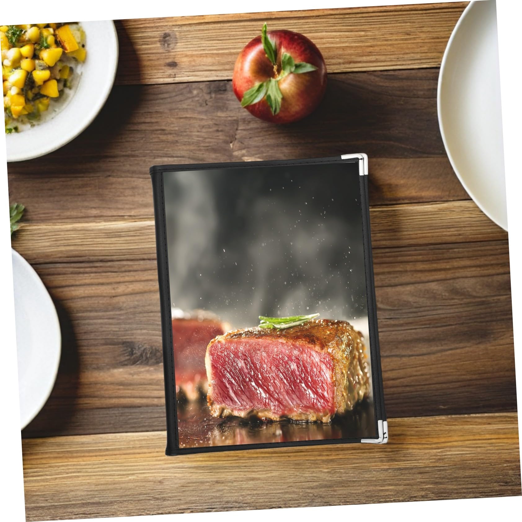 Portamenús Transparente Para Restaurante Protector De Menús Carpeta De Pvc Para De Precios De Alimentos