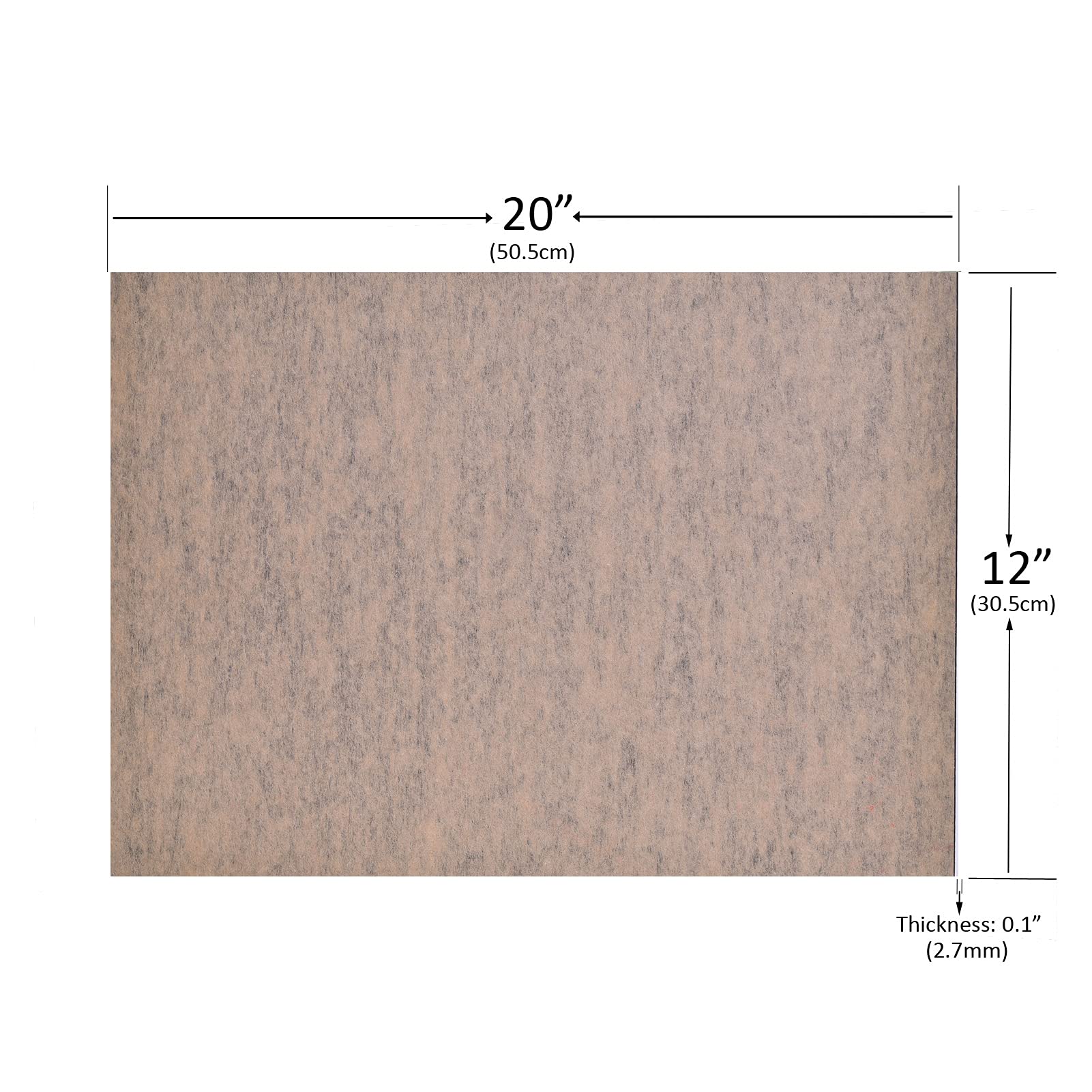 XLNTTECH Black Cast Acrylic Sheet Opaque Plastic Sheet 12