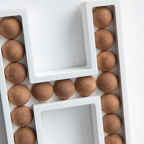 Miniatura 6 de COLLECTIVE HOME - Letras de madera para decoración de pared, decoración de mesa independiente, letreros decorativos con monograma, decoración de