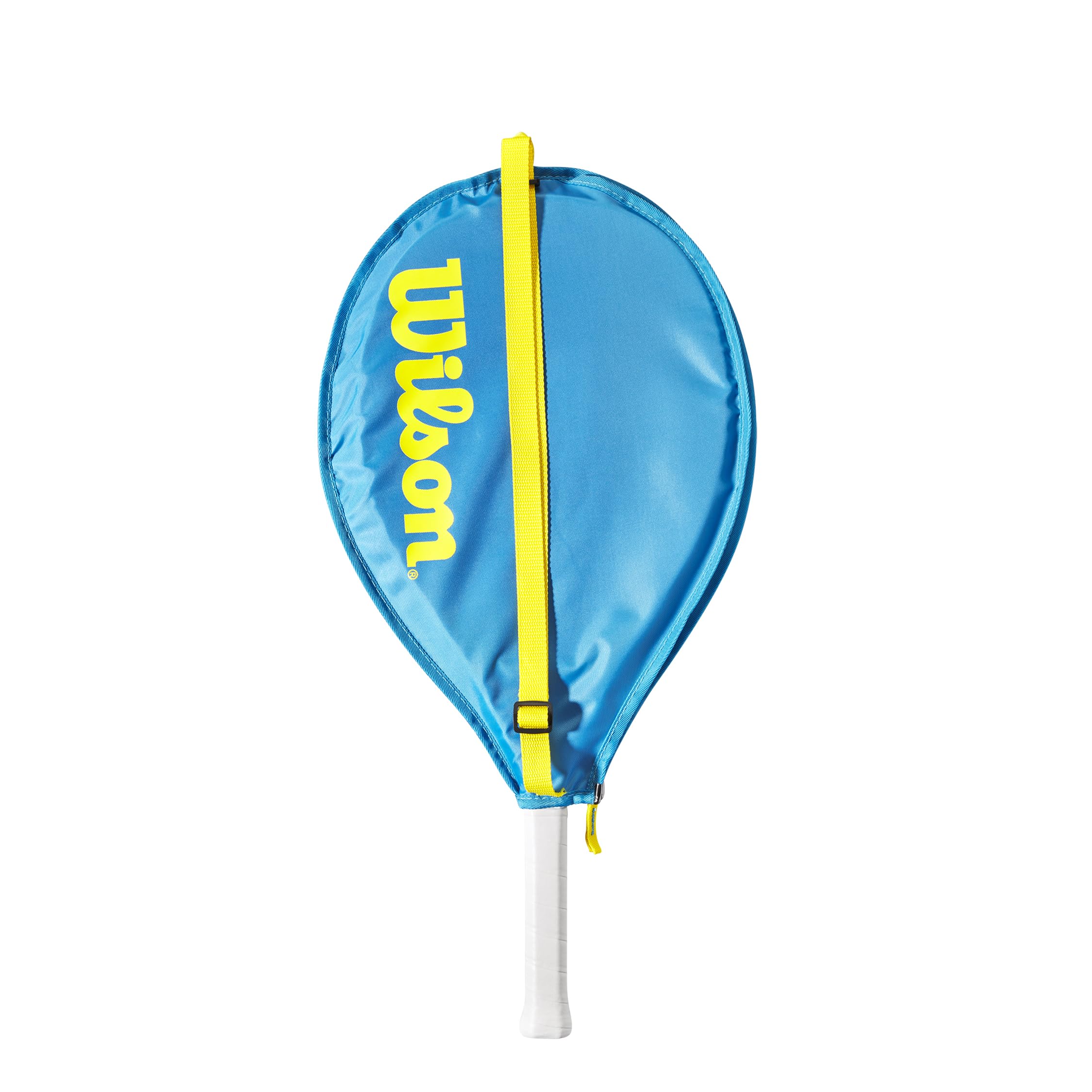Wilson Ultra Power 23 Strung G Racchetta da Tennis Bambini Nero - Grigio