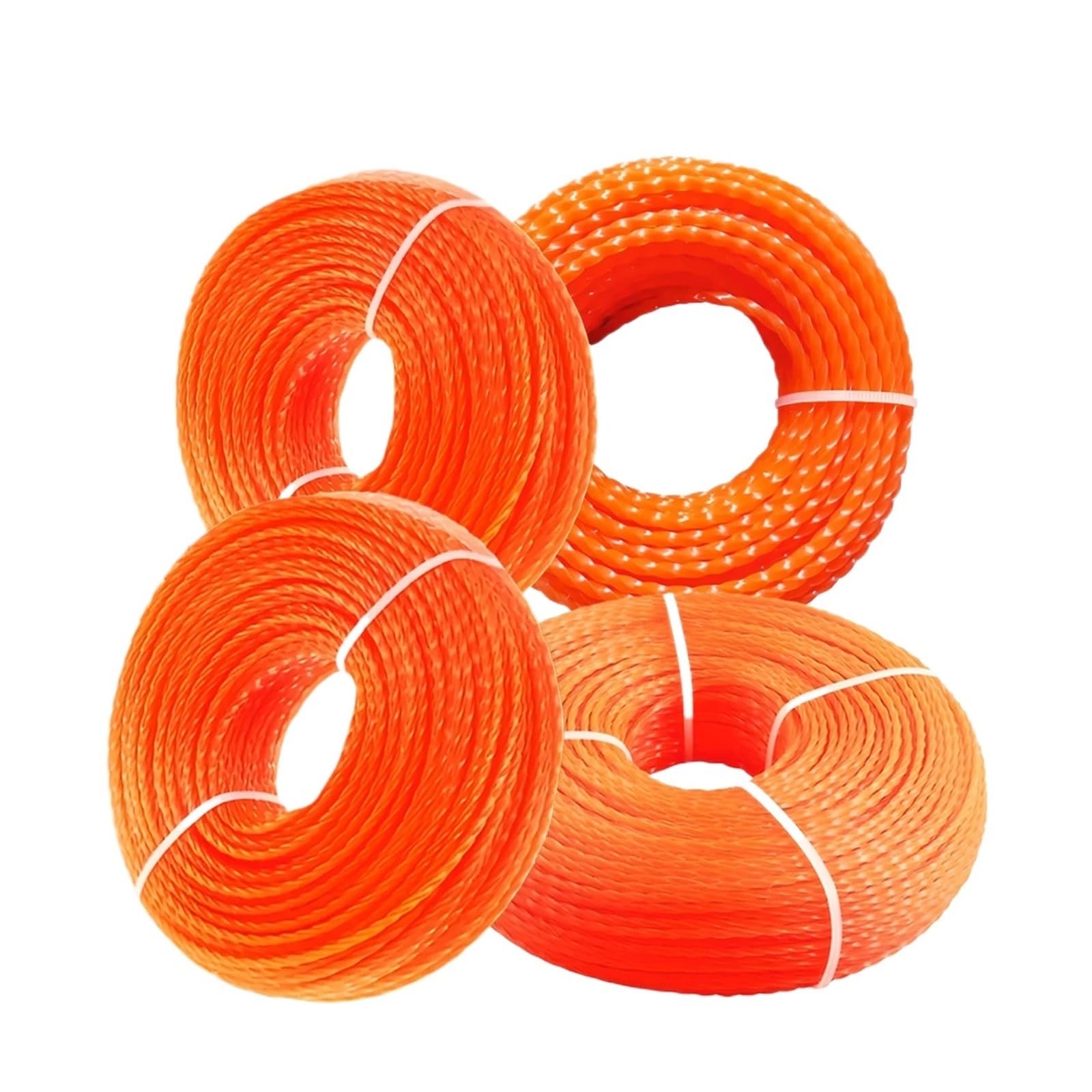 Bobine de fil de coupe nylon spiralé, 2.4/2.7/3.0/3.5mm