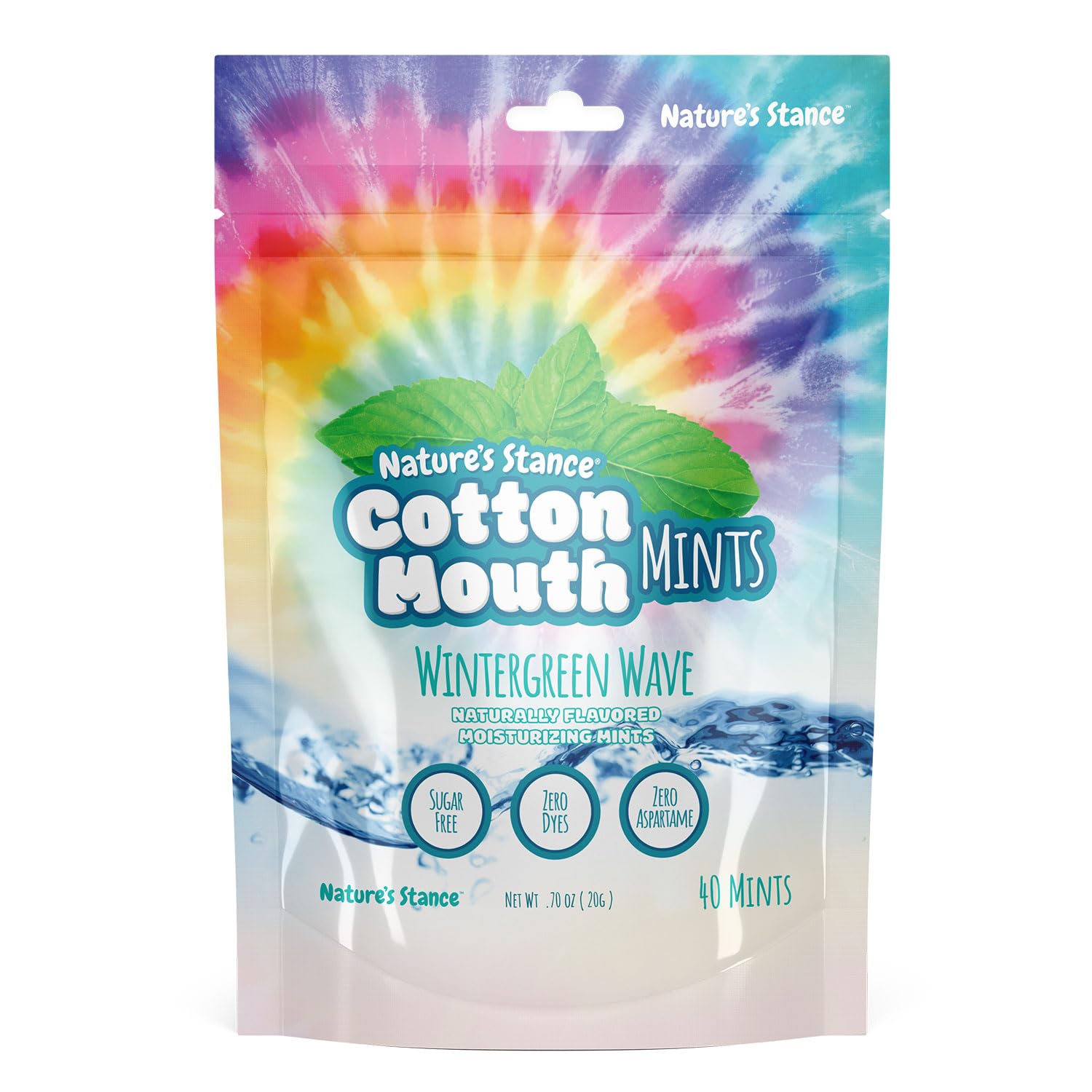 セール5本H4CBH joint/ Made with Organic Mint Amazon.com: Nature's Stance Cotton Mouth Xylitol Mints for Dry