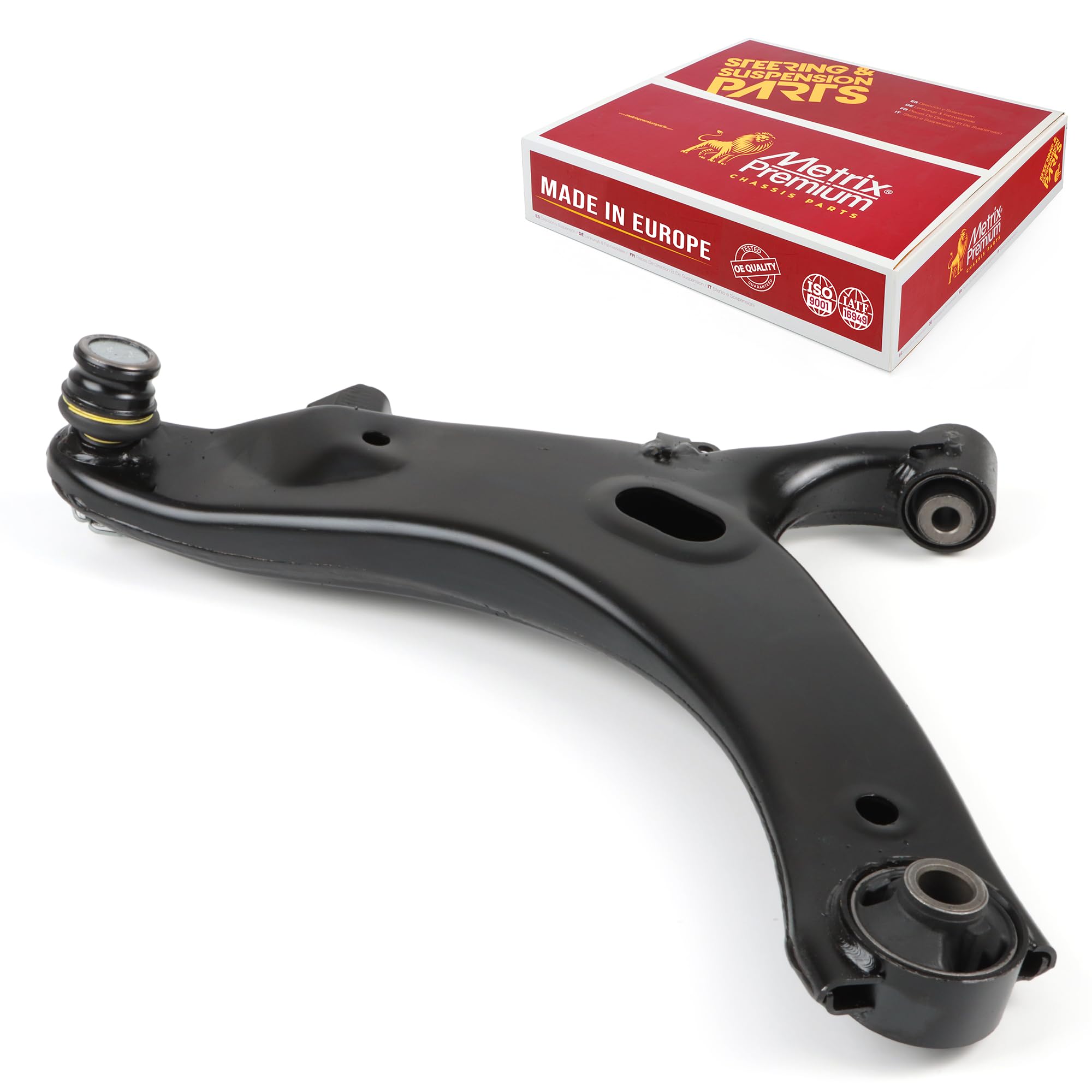 Metrix Premium Chassis Parts Left Control Arm Kit