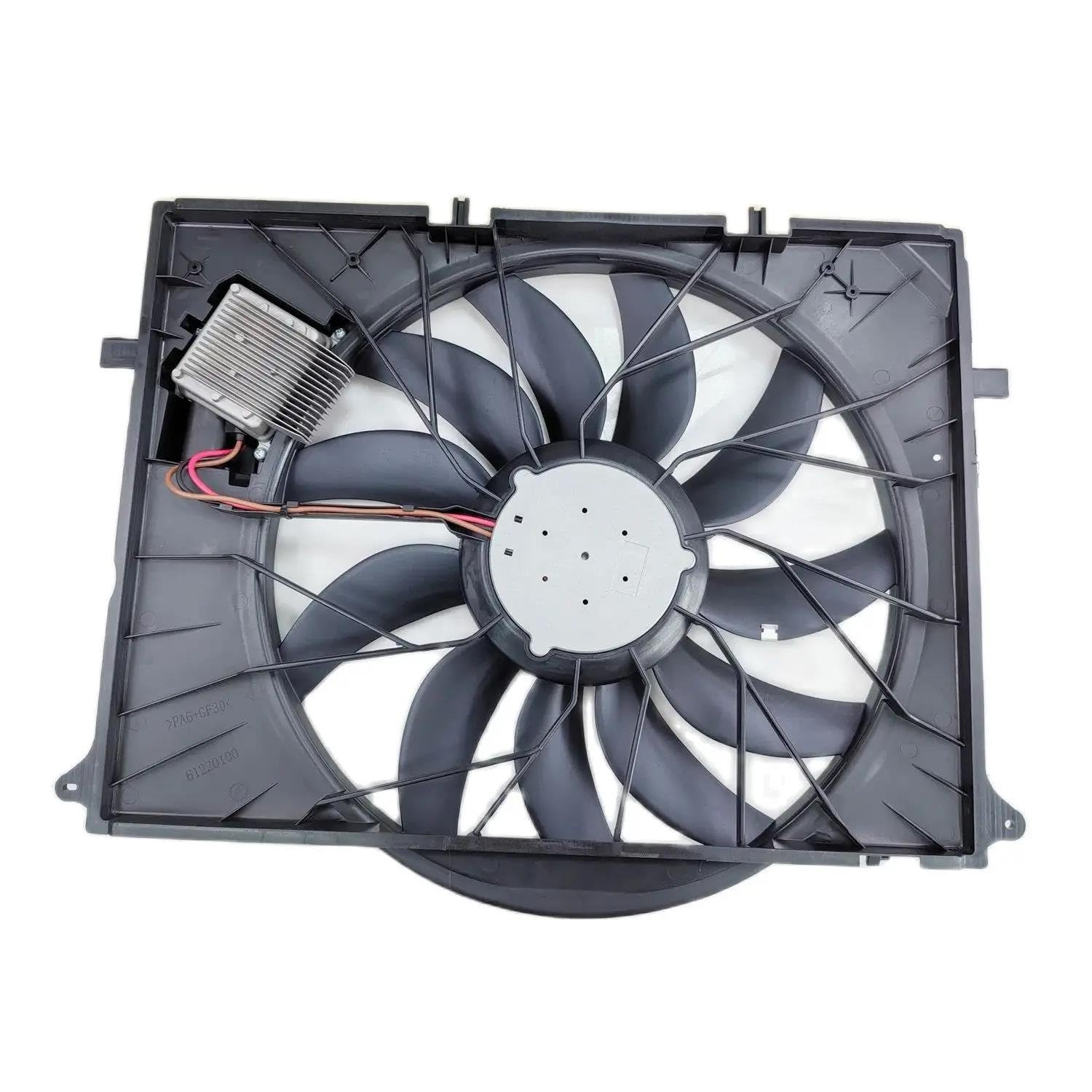 Gruppo Ventola di Raffreddamento radiatore per Mercedes Benz C215 W220 R230 CL600 S600 2205000293 FRTRGVUVXP