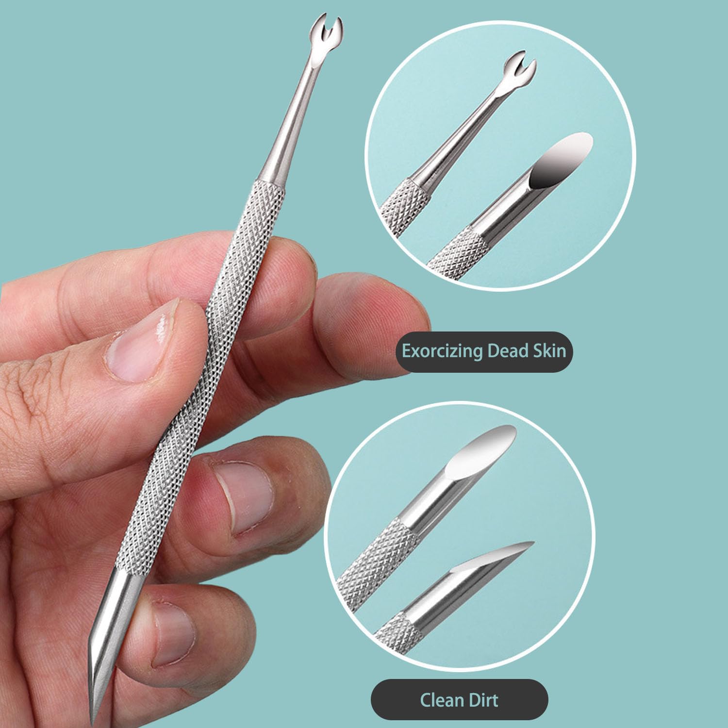 2-Piece Professional Nail Care Set - Image 3