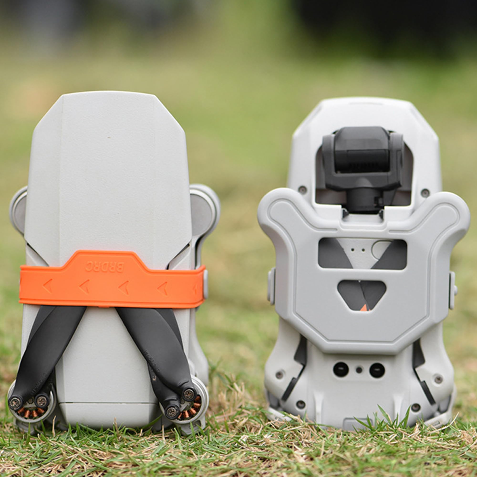 Ochraniacz śmigła Mini 2 - Mocowanie śmigła dla DJI Mini 2 - Paddle Szelki - Ochrona podstawy - Opaski