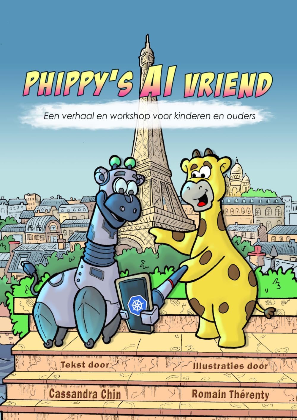 Phippy’s AI Vriend: Een verhaal en workshop voor kinderen en ouders