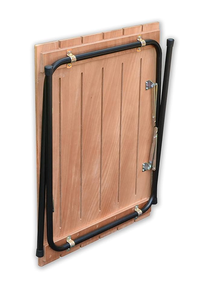 NATAL DESIGN×castelmerlino TABLE 120×60 Amazon.com: CASTELMERLINO 48 Folding Table Camper Larch cm