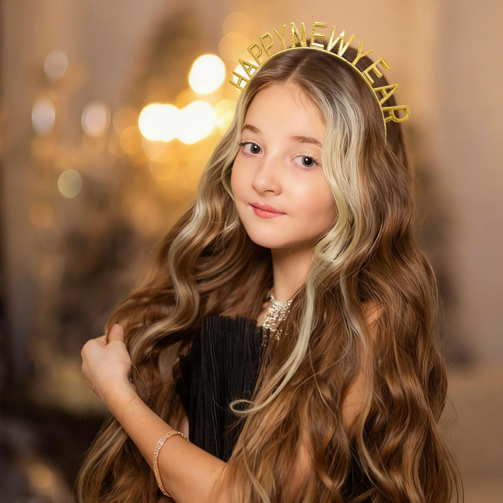 2 Pcs Happy New Year Headband - Image 4