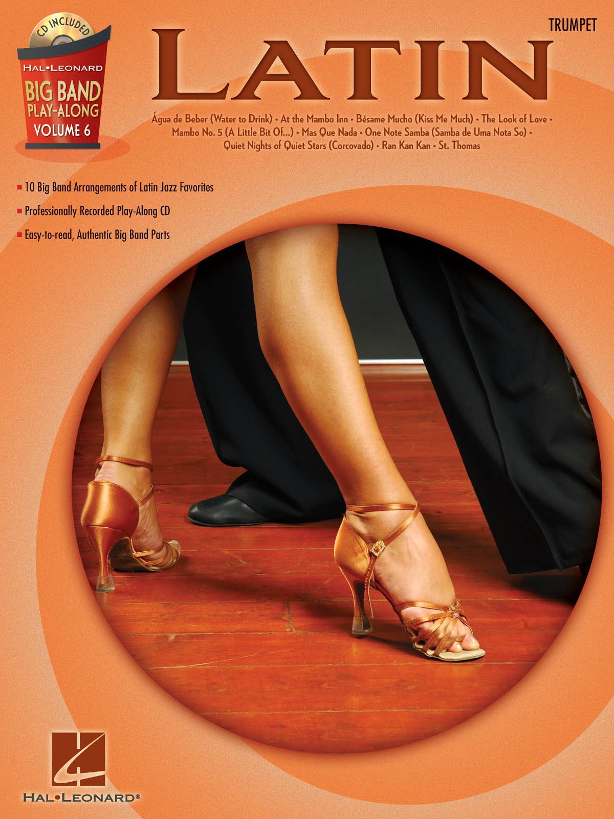 Big Band Play-Along Volume 6: Latin -For Trumpet-: Play-Along, CD für Trompete