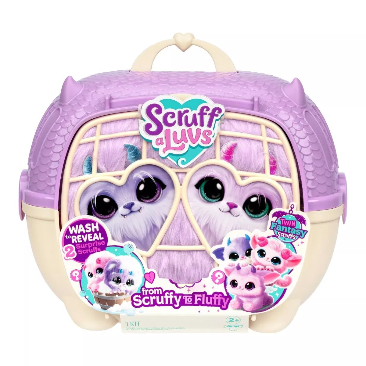 SCRUFFALUVS Juguete de rescate para mascotas