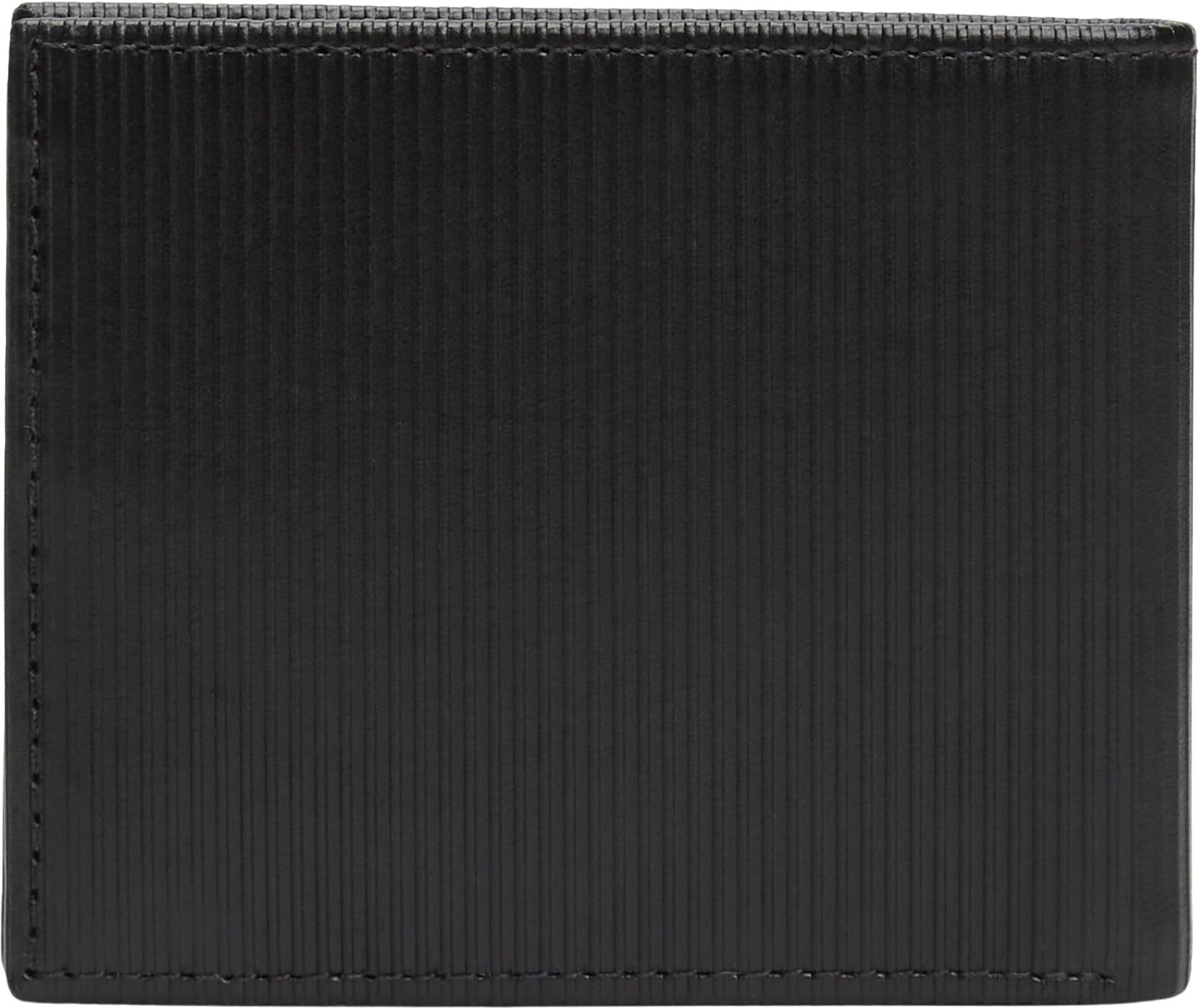 Tommy Hilfiger Cartera Plegable para Hombre TH Flag Mini CC AM0AM13958, Color Negro, Talla única