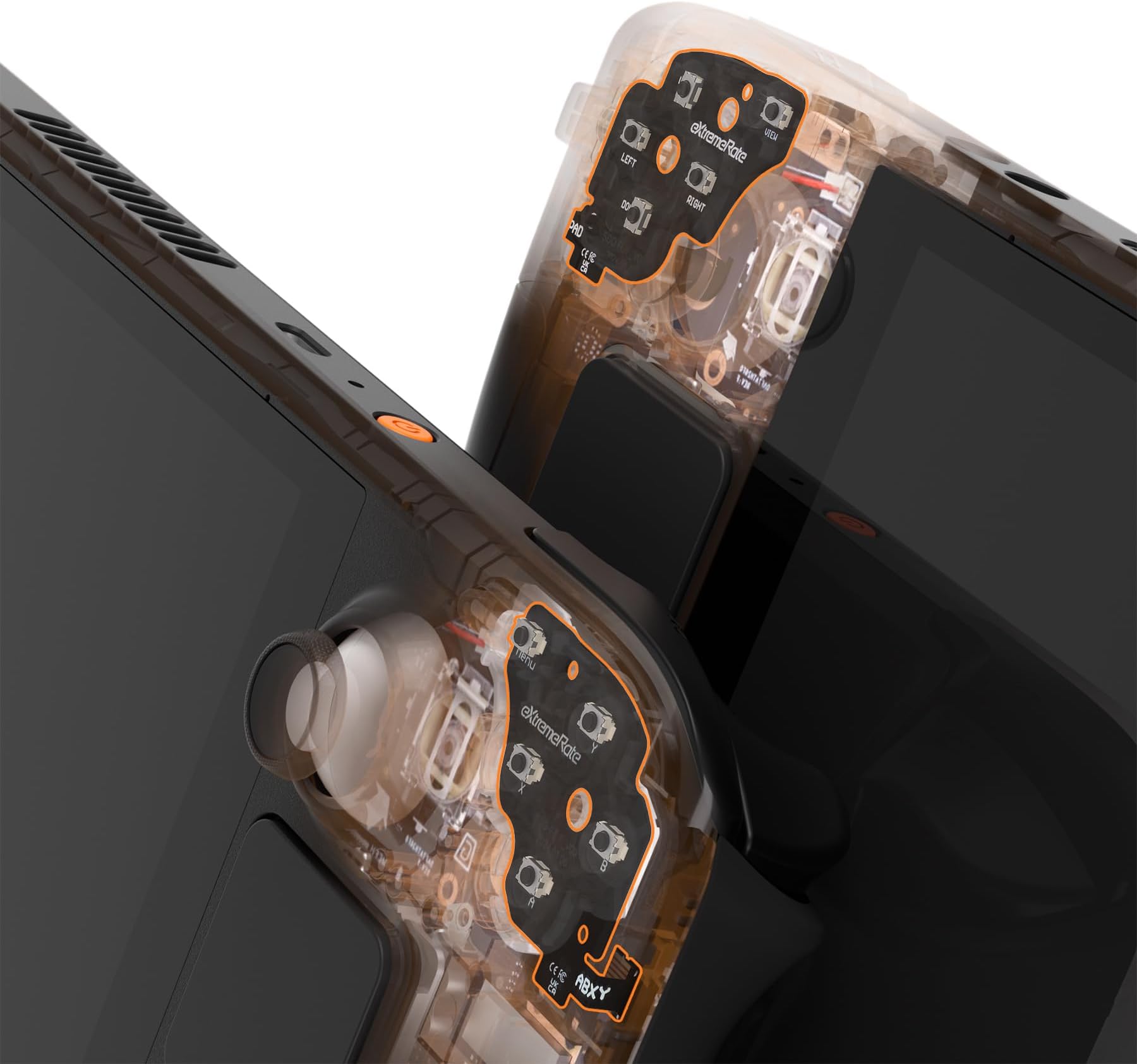 Amazon.com: Replacement 2PCS Micro Switch Bumper Shoulder Trigger ...