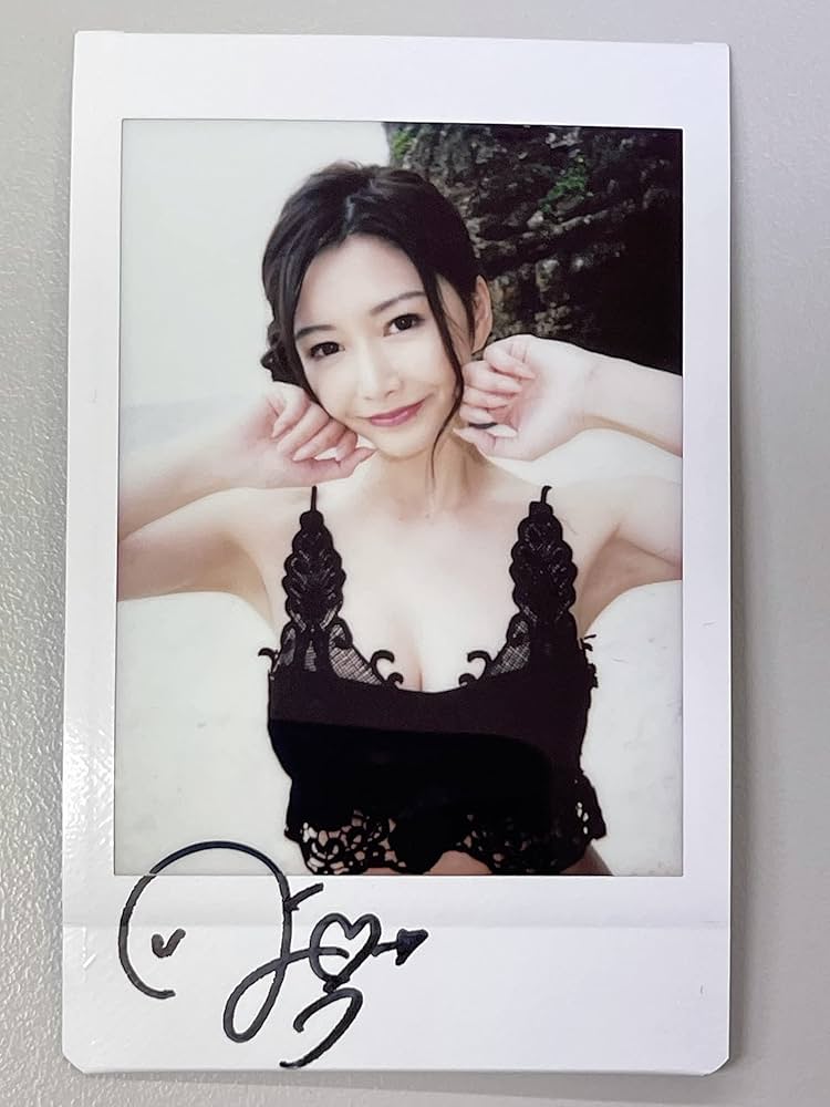 激レア 抽プレ 当選品 篠崎愛 サインチェキ 激レア抽プレ当選品