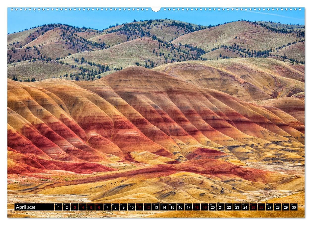 Landschafts Juwelen - Erlesene Landschaften der USA (hochwertiger Premium Wandkalender 2026 DIN A2 quer), Kunstdruck in Hochglanz: Entdecken Sie die ... des amerikanischen Südwestens (CALVENDO Orte)