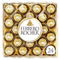 Ferero Rocher Boxed Chocolates 24 Pieces
