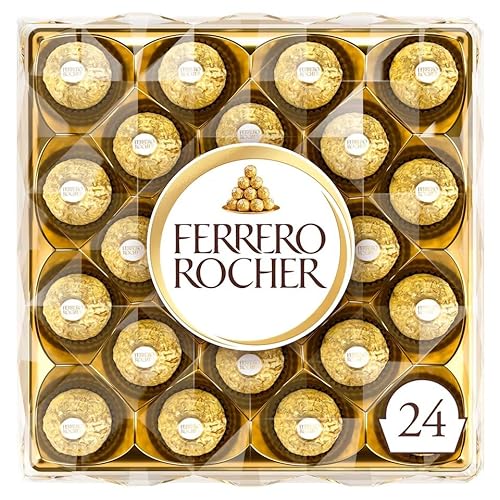 Ferero Rocher Boxed Chocolates 24 Pieces 300g, Premium Chocolates for Christmas, Get set get festive.