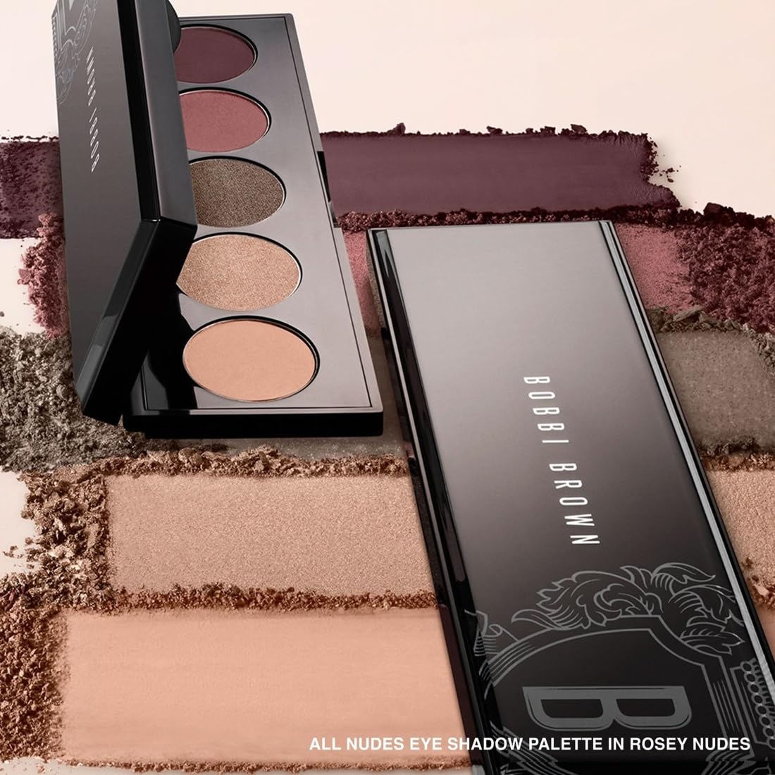 BOBBI BROWN Bare Nudes Eye Shadow Palette - Rosey Nudes, 1 Stk