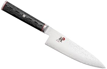 モダニスト　キュイジーヌ Amazon.com: MIYABI Kaizen 6-Inch Chef's Knife, Black: Chefs