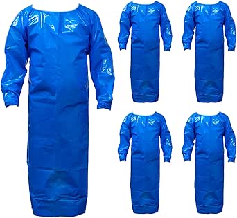 Amazon.com: SAFE HANDLER Peva Apron, Polyethylene Vinyl Acetate | Open ...