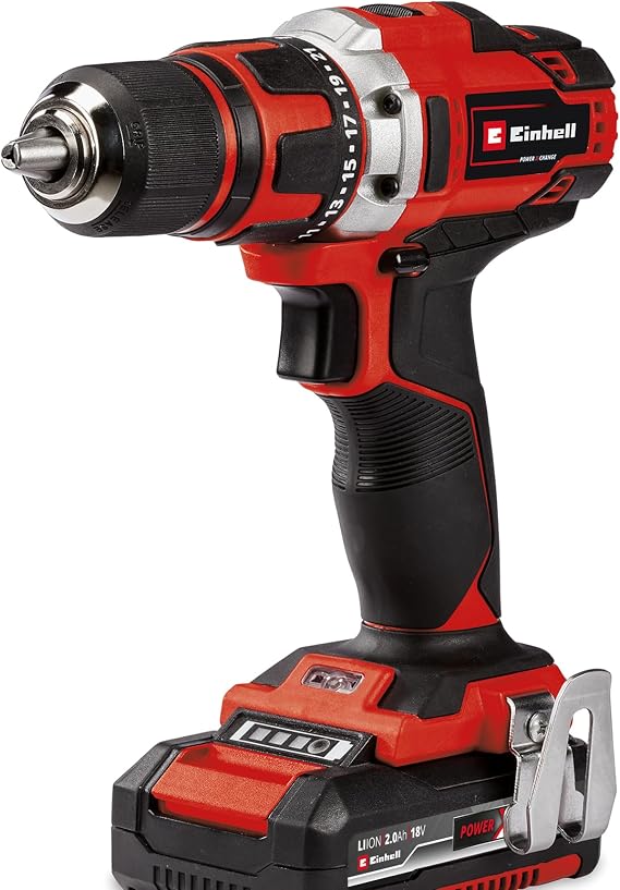 Einhell Akülü Vidalama TE-CD 18/40-1 Li Set 4514228
