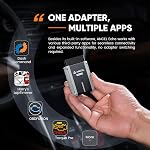Ancel Echo OBD2 Scanner Bluetooth - Wireless Car Diagnostic Tool for iOS Android, All System Bidirectional Control Scan Tool, Automotive Code Reader with Reset, Battery Registration, Free Updates