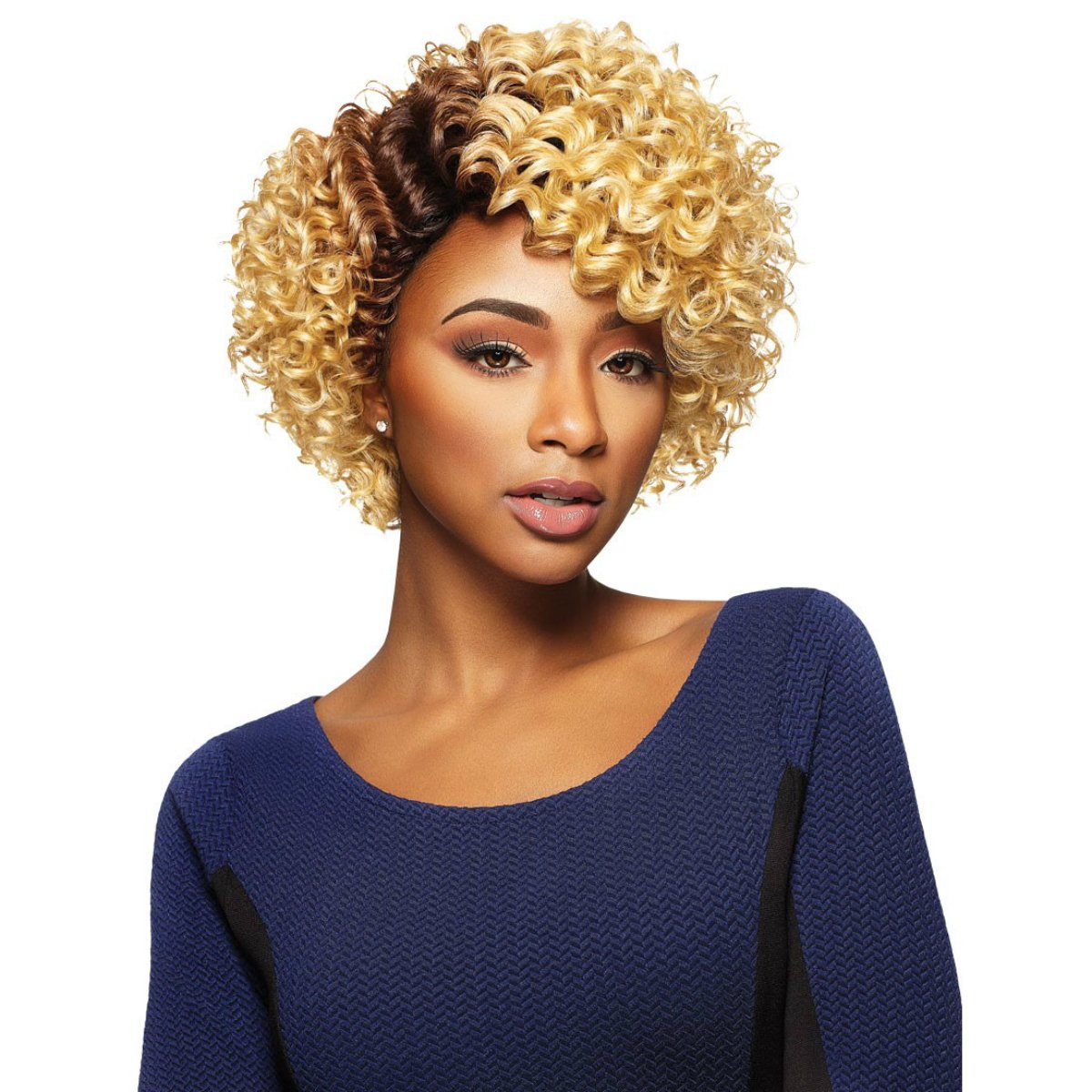 LOLO (S4/30) - Outre Syntetic Quick Weave Complete Cap Wig