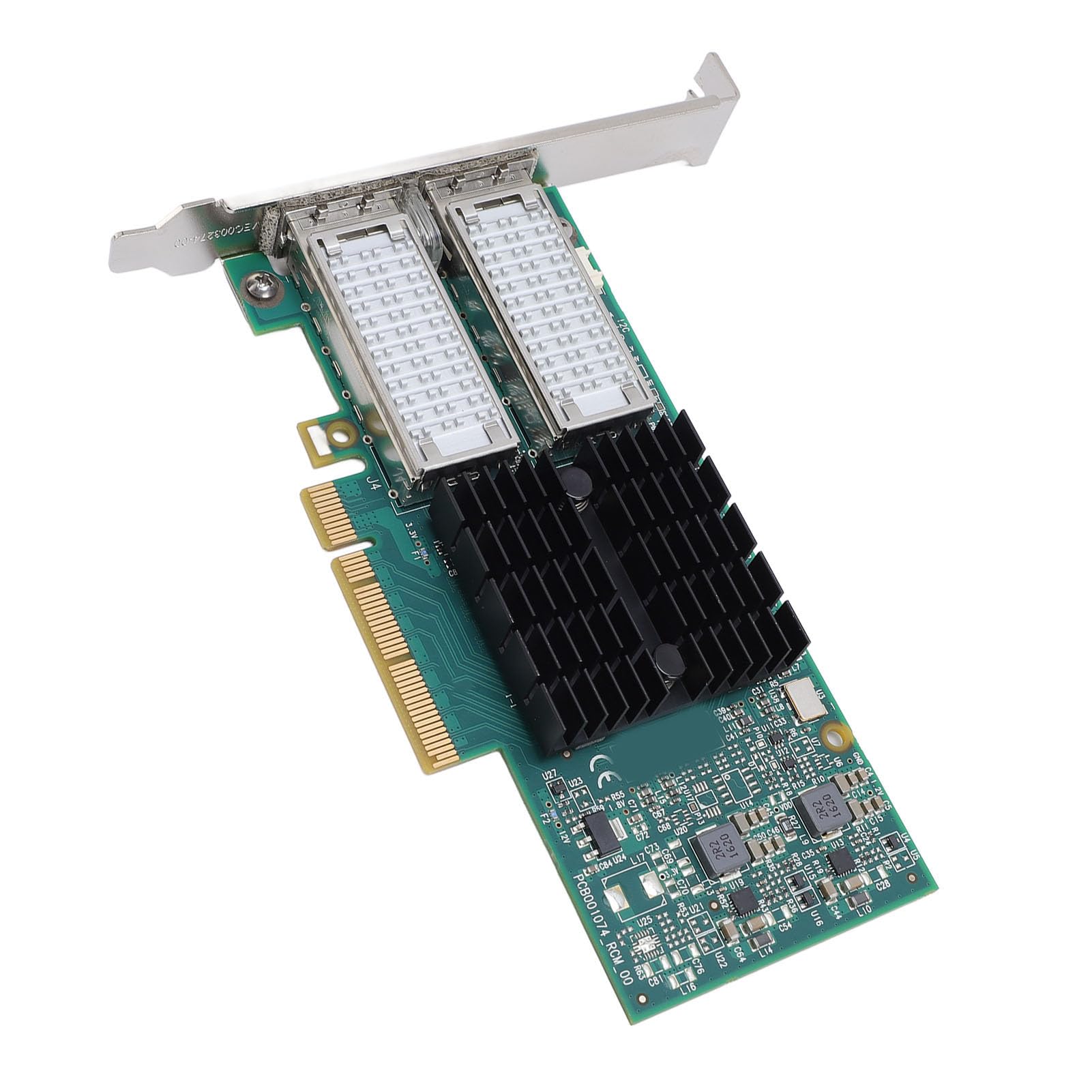 Gedourain Connessione Stabile per Scheda di Rete PCI da 40 Gb per Server, Scheda di Rete a Doppia Porta per Data Center Aziendali