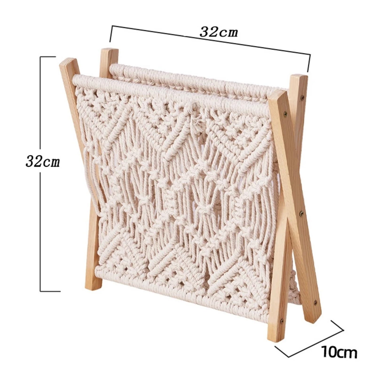 Porte Revue Panier de Rangement for fichiers, Porte-revues