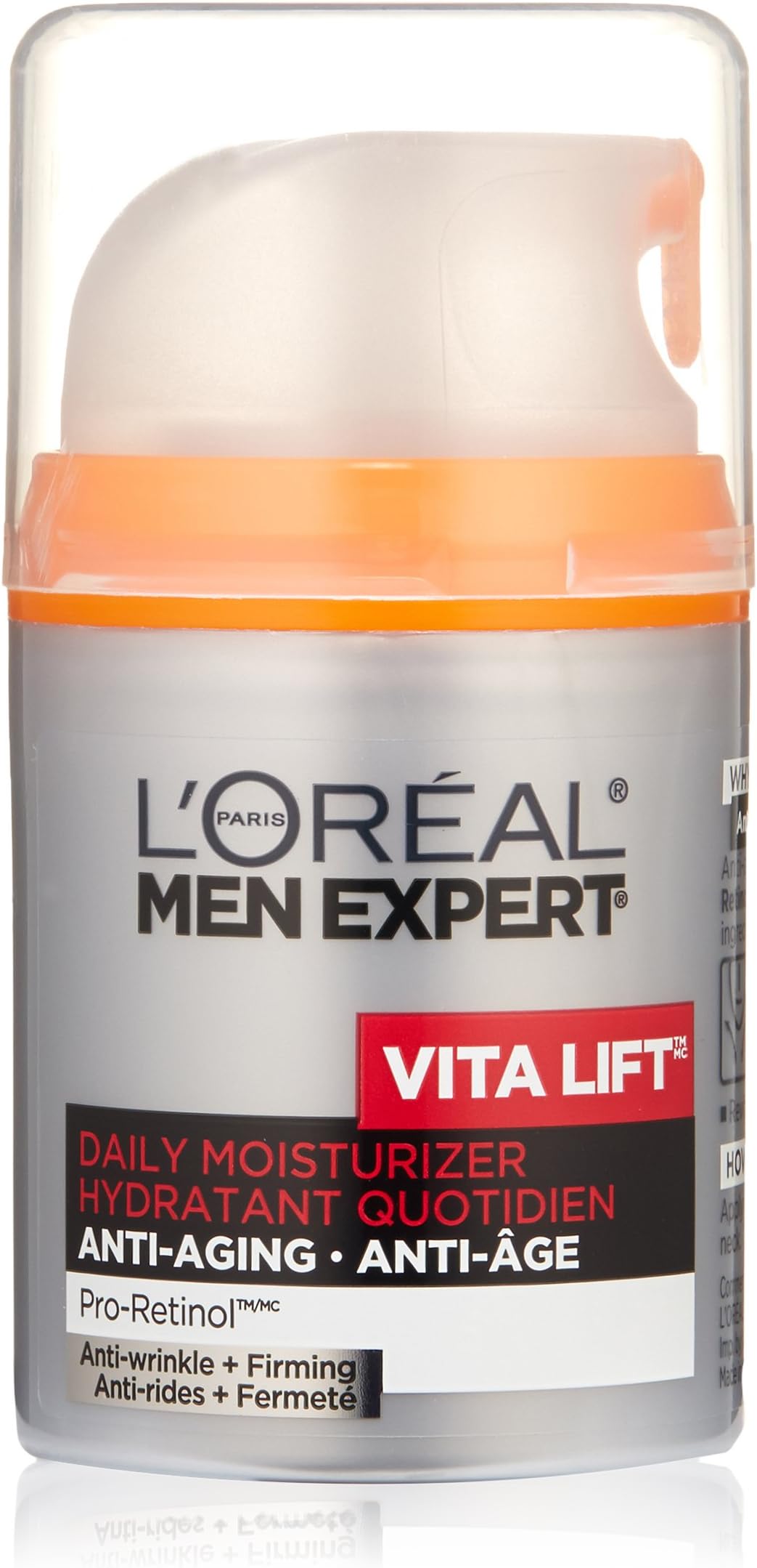 L'Oréal Paris Men's Expert VitaLift Anti-Wrinkle & Firming Moisturizer, 1.6 fl. oz.