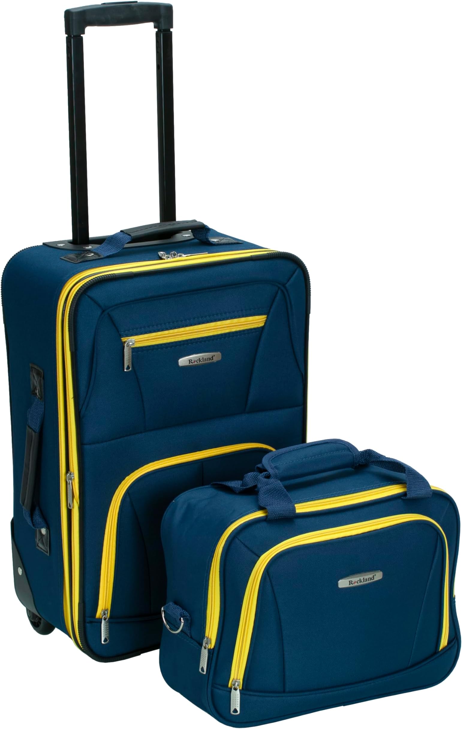 Rockland Fashion Softside Luggage Set
