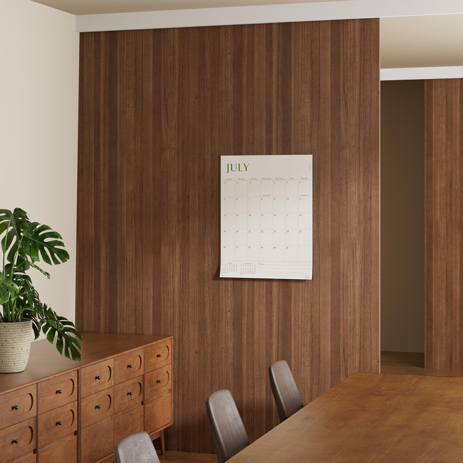 Jotsome Grande calendario da parete 2026-2027, calendario mensile da parete da ora a giugno 2027, 43,2 x 55,9 cm, per casa e ufficio per una facile organizzazione (aprile 2026 - giugno 2027, extra