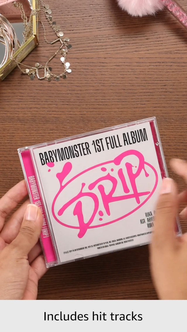 BABYMONSTER - [DRIP] - Amazon.com Music