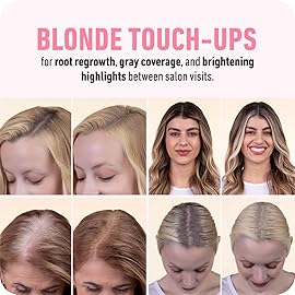 BOLDIFY Hairline Powder - Root Touch Up Hair Color for Gray Coverage - Bald Spot Concealing Hair Powder for Women & Men - 24-Hour Stain-Proof - Light Blonde