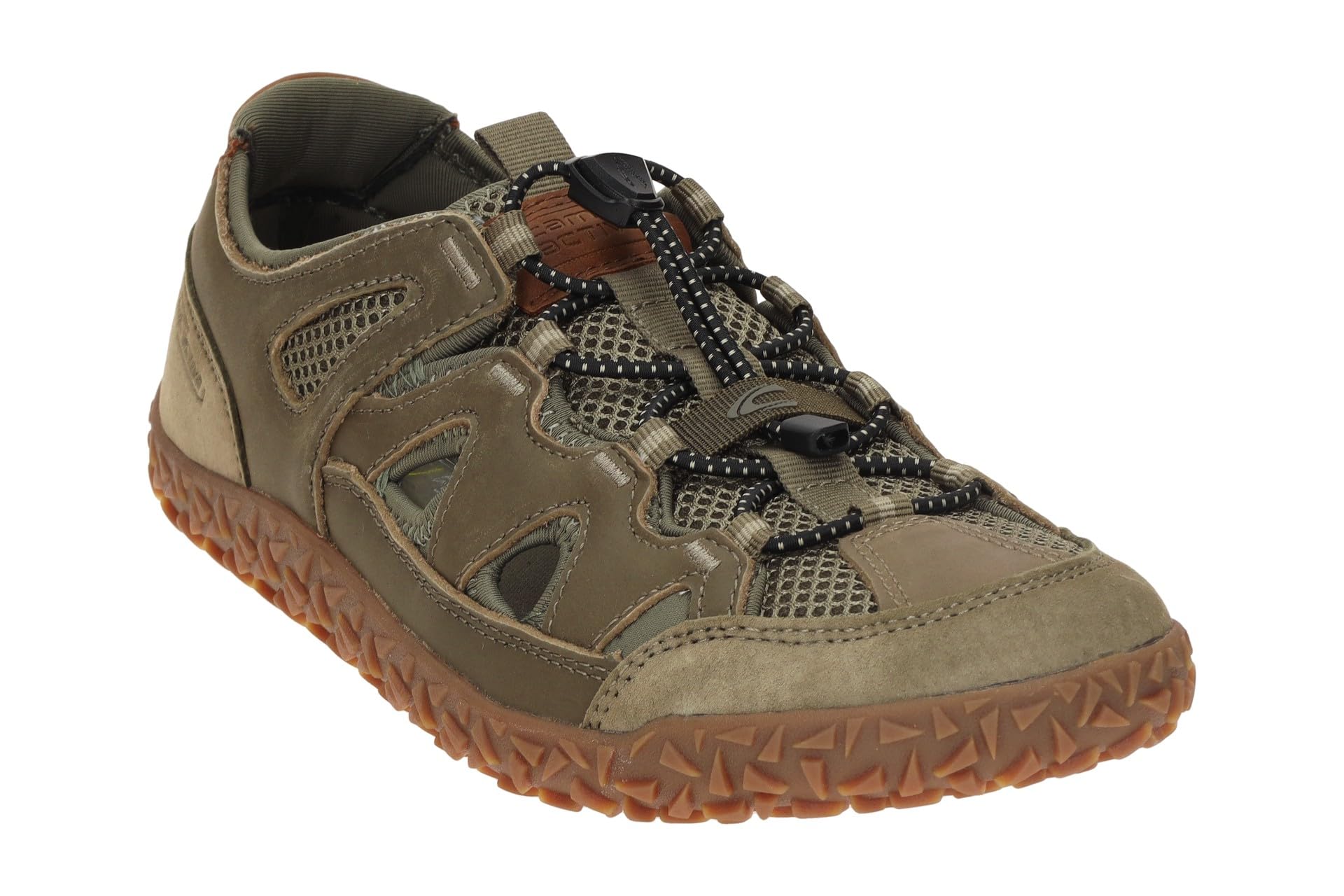 camel active Herren Leichter Sneaker mit luftigen Partien