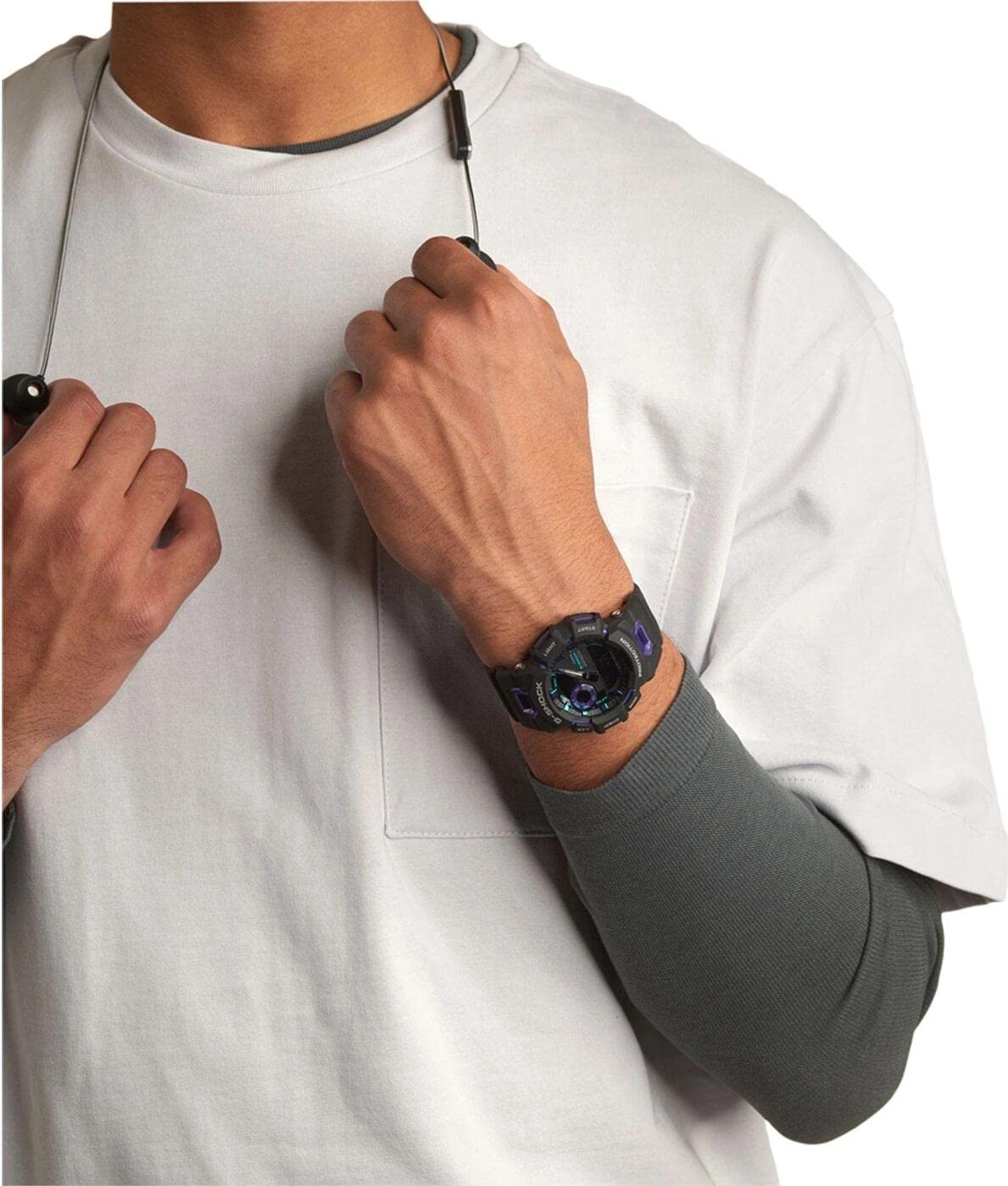 Casio Mens Analogue-Digital Quartz Watch G-Shock