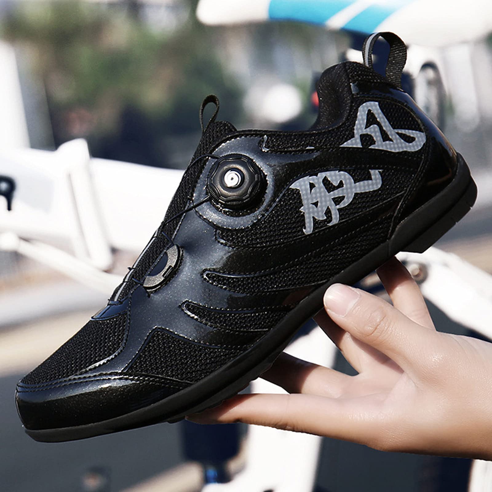 Amazon.co.jp: メンズサイクリングシューズ、メッシュの ハイキング