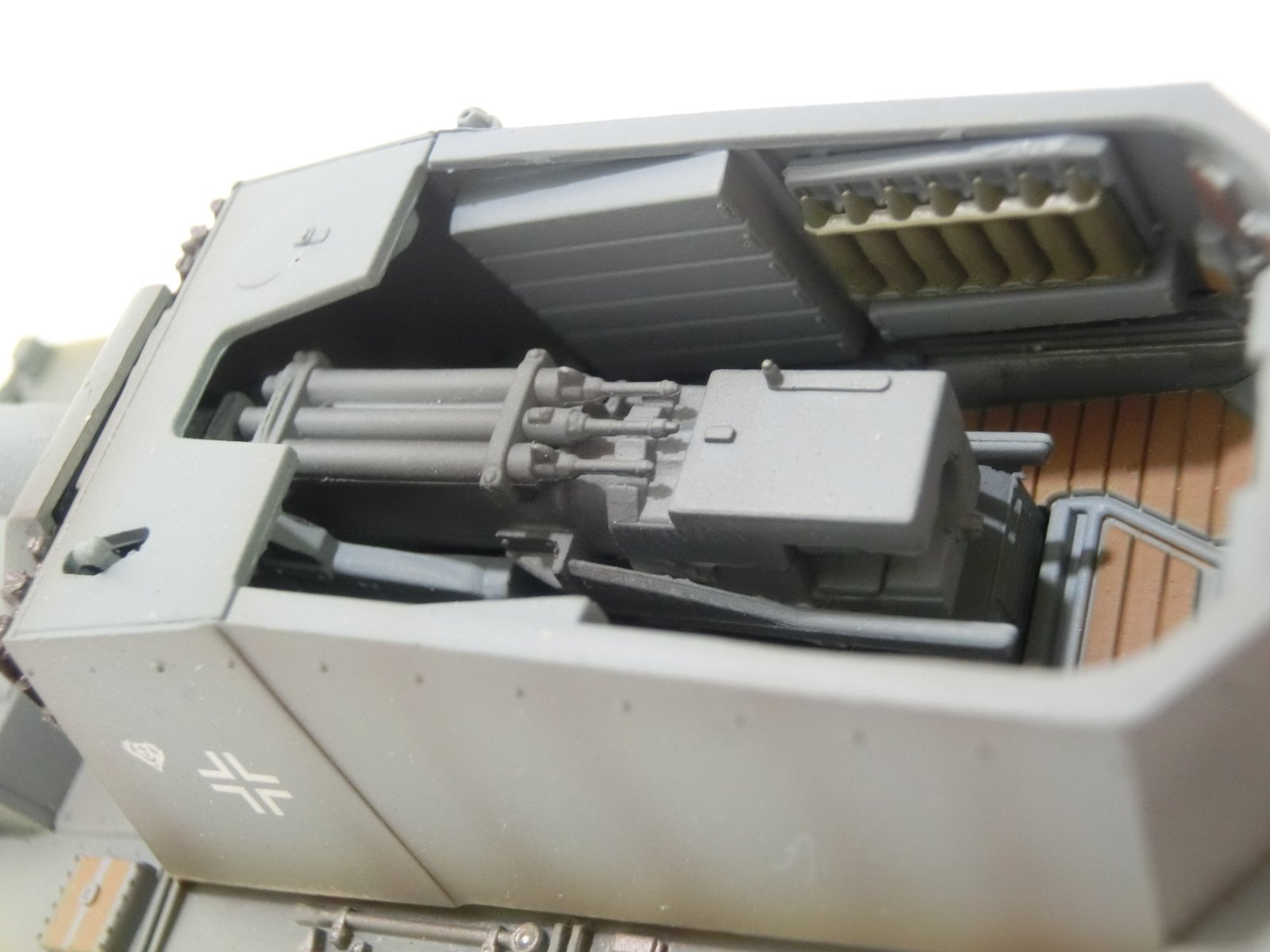 Amazon | 1/72 完成品 36263 ドイツ軍 128mm対戦車自走砲 VK3001(H