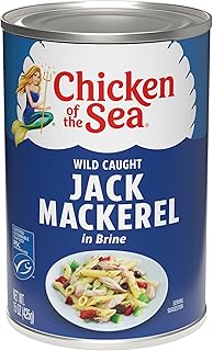 25 Pescatarian Ramen Recipes Full of Fresh Seafood Flavor 50 Chicken of the Sea Chub Mackerel in Brine, 15 Ounce Can (Pack of 1), Hig...