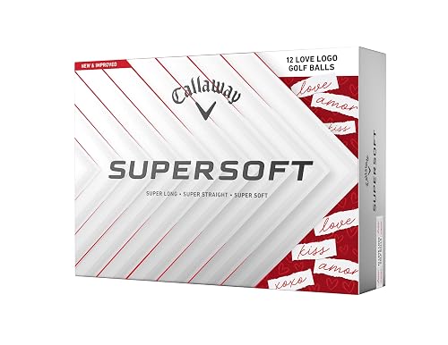 Callaway Golf Supersoft Golfbälle (2025)
