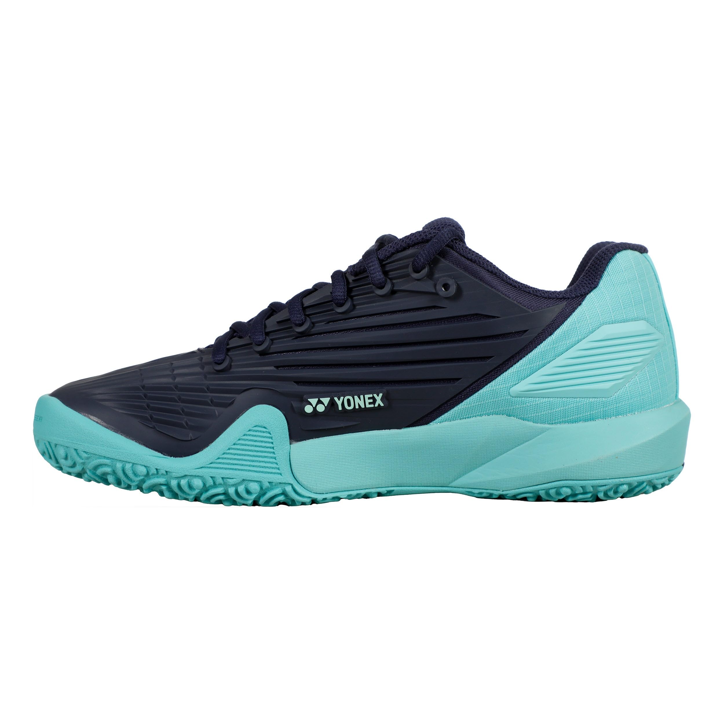 YONEX Donna 5 Eclipsion 5 Cly Scarpe da Tennis Scarpa per Terra Rossa Blu Scuro EU NEU