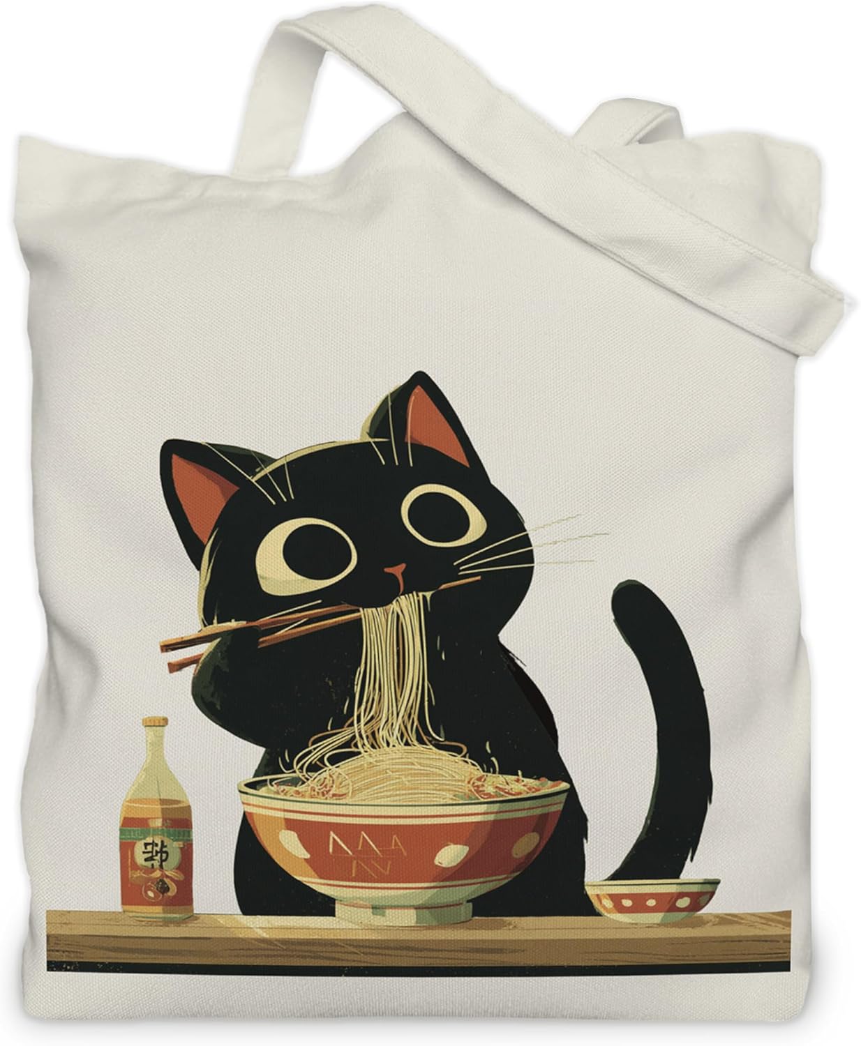 Aesthetic Tote Bag for Women | Medium Size with Inner Pocket | Stylish & Practical