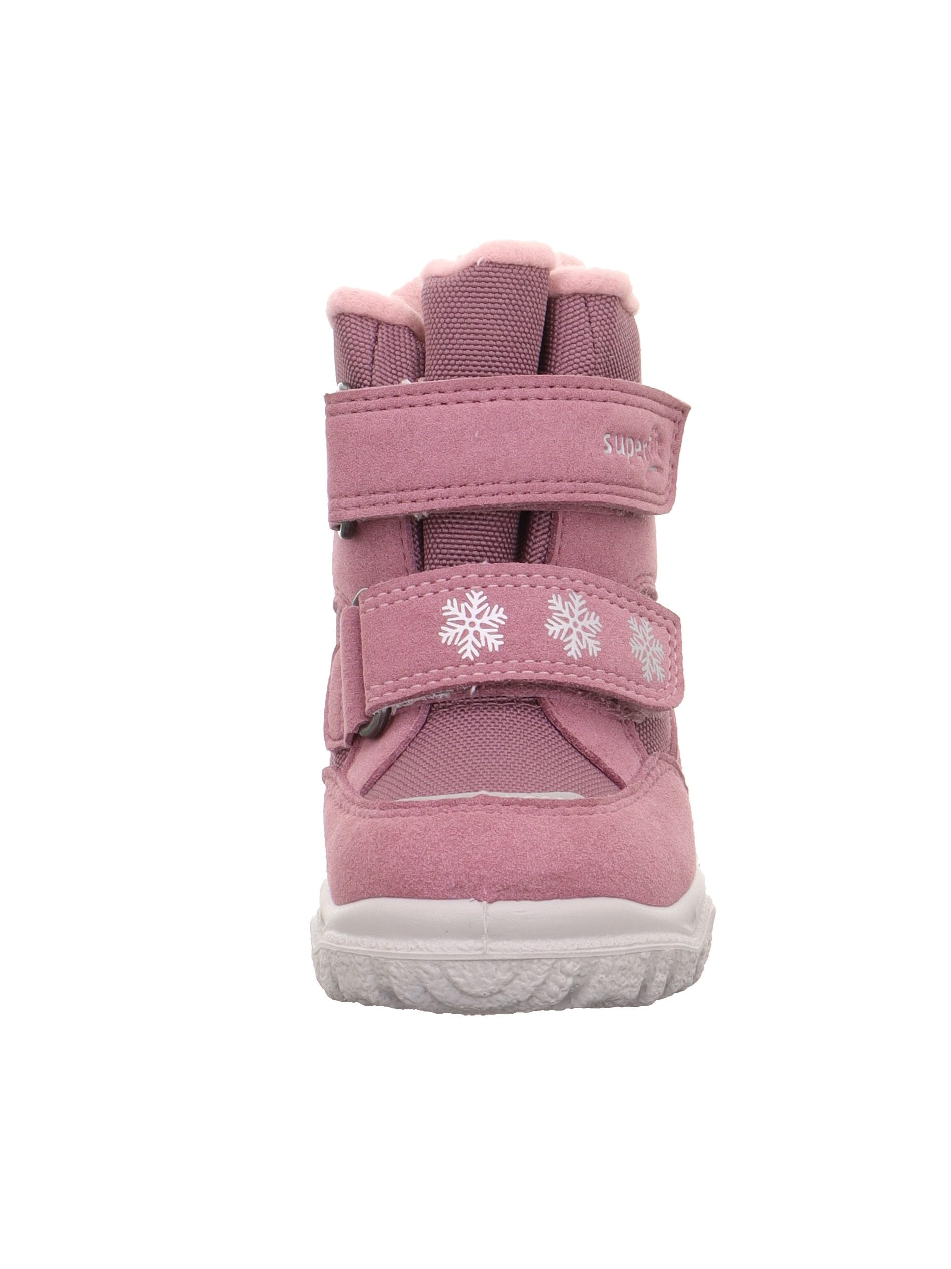Superfit Mädchen Husky1 Gore-tex 1-006045 Stiefel, Lila Rosa 8510, 27 EU