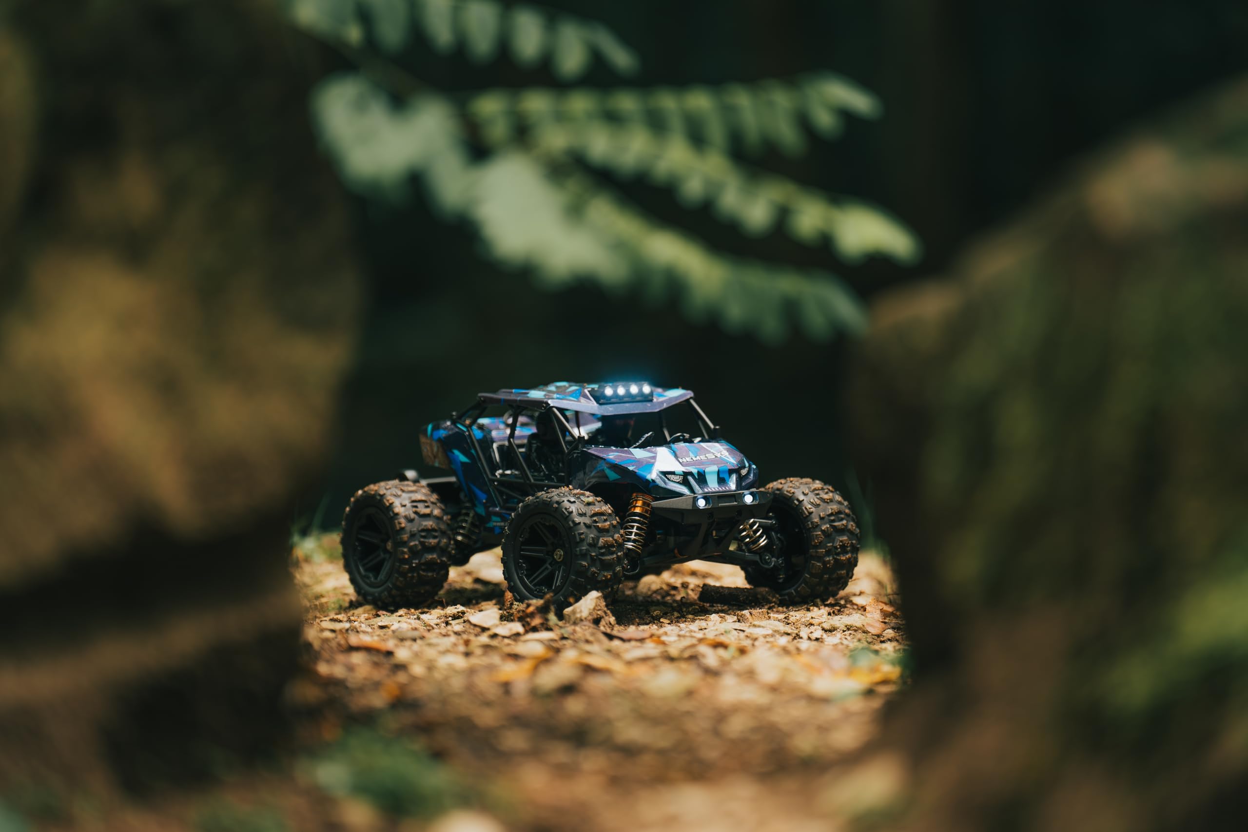 Carson 1:12 NemeSys 2.4G 100% RTR – zdalnie sterowany samochód, Offroad Truggy, w zestawie baterie i zdalne sterowanie, Truggy, 4WD, RC Car, Remote Controled Car, 30 min. czas jazdy