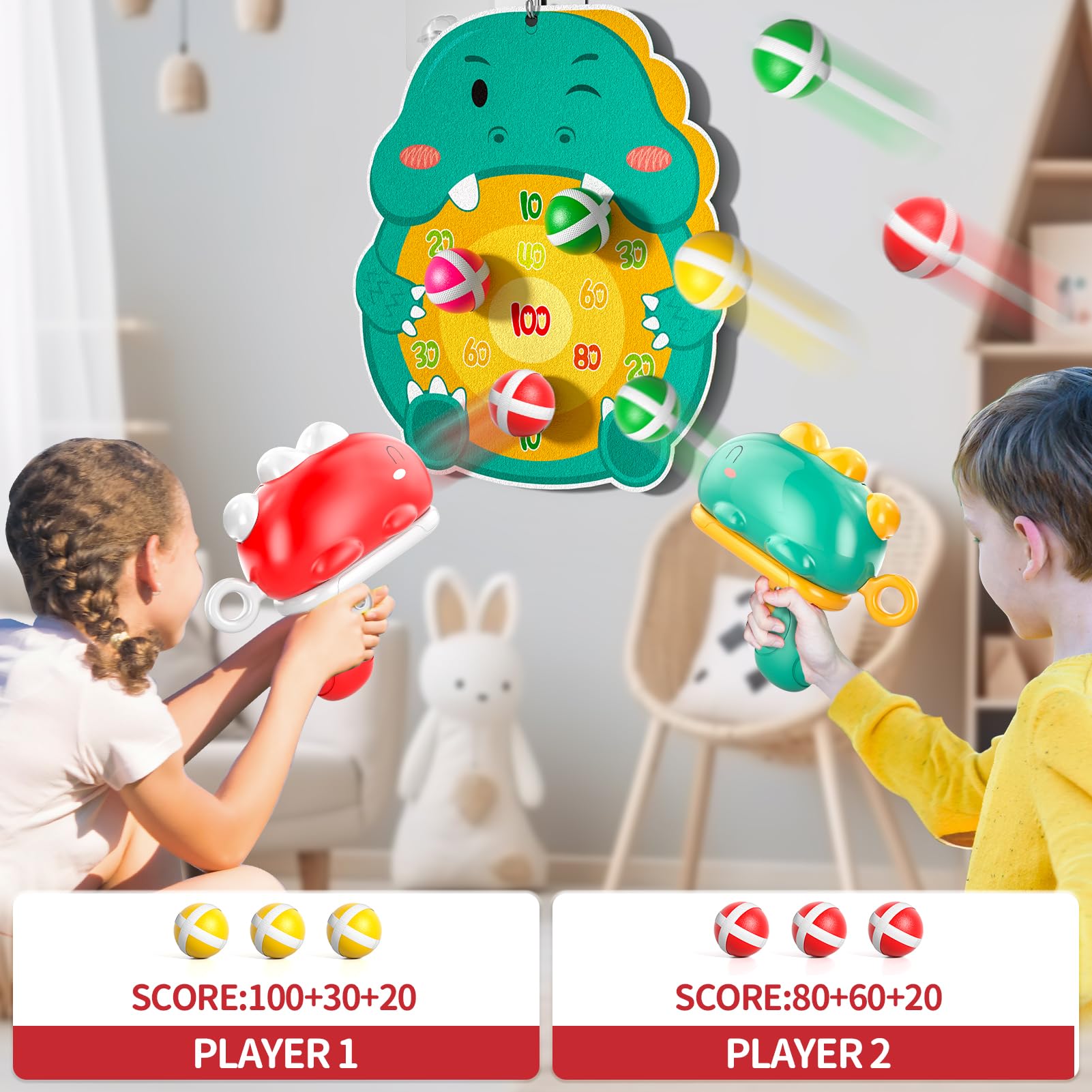 Dartbord Klittenband Voor Kinderen