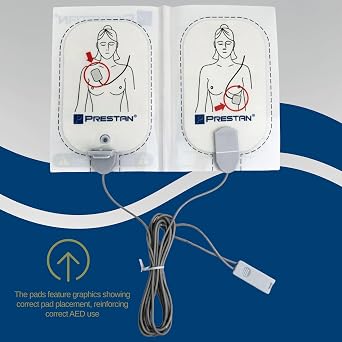PRESTAN Raizor AED Trainer, 4-Pack